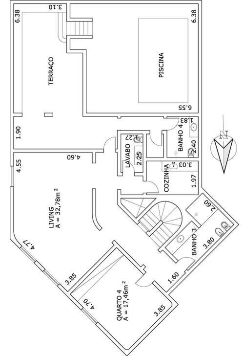 Apartamento à venda com 3 quartos, 240m² - Foto 15