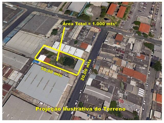 Terreno, 1000 m² - Foto 2