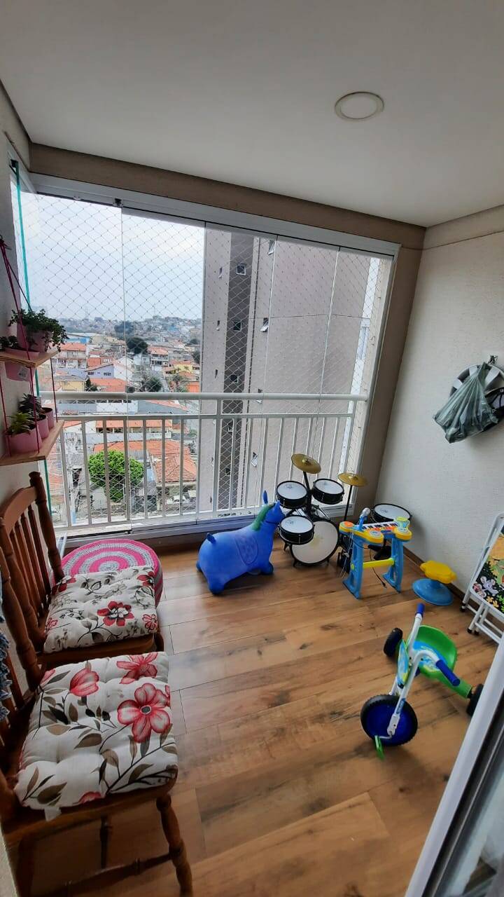 Apartamento à venda com 2 quartos, 54m² - Foto 4