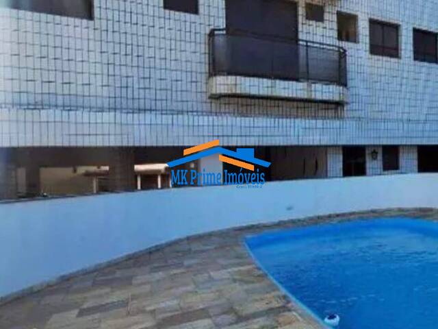 #12807 - Apartamento para Venda em Mongaguá - SP