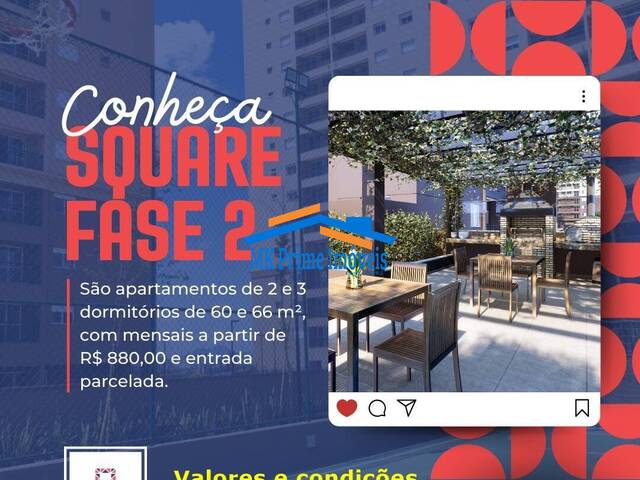 #11322 - Apartamento para Venda em Carapicuíba - SP