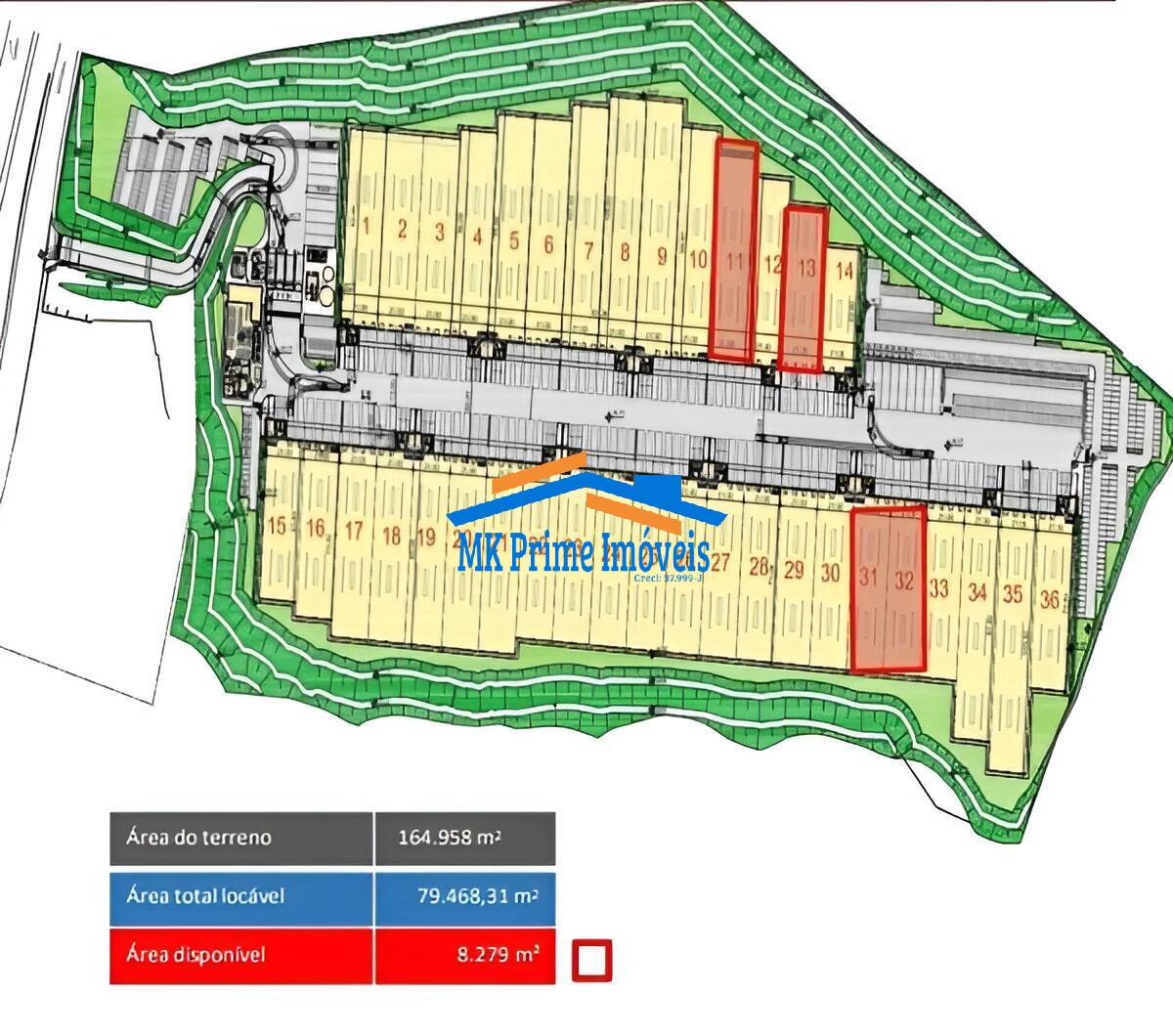 Depósito-Galpão-Armazém para alugar, 4044m² - Foto 11