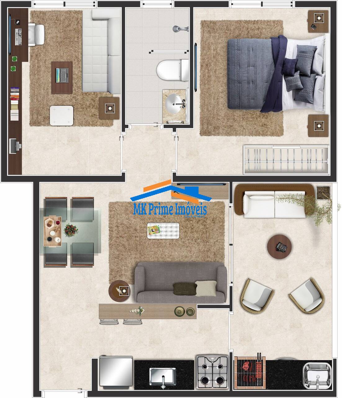 Apartamento à venda com 2 quartos, 44m² - Foto 16