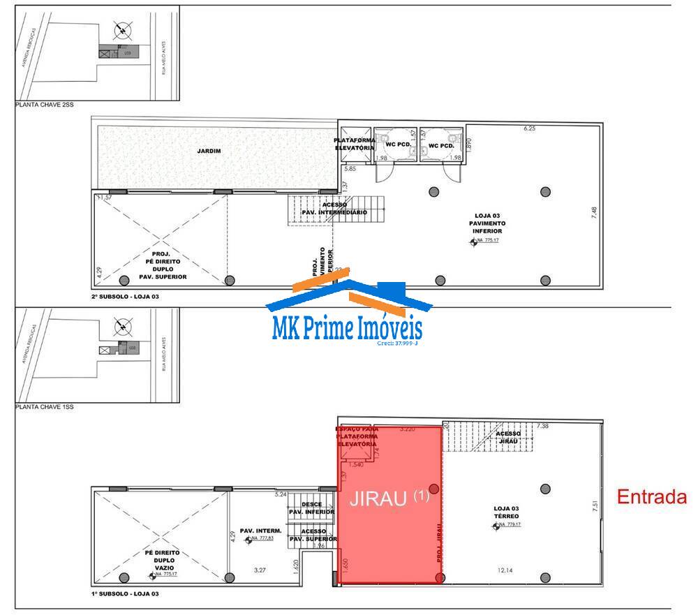 Loja-Salão à venda e aluguel, 376m² - Foto 1