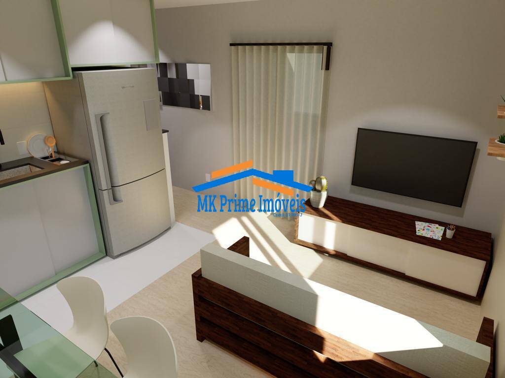 Apartamento à venda e aluguel com 2 quartos, 45m² - Foto 3