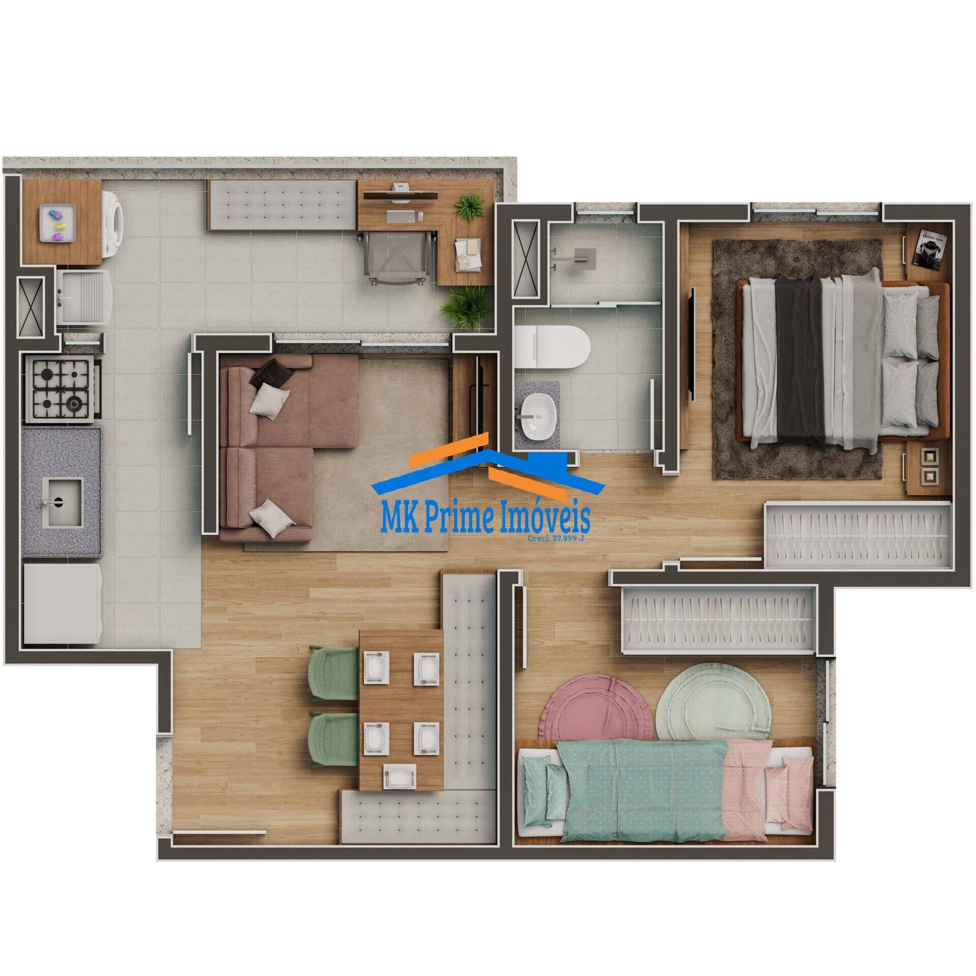 Apartamento para alugar com 2 quartos, 44m² - Foto 33