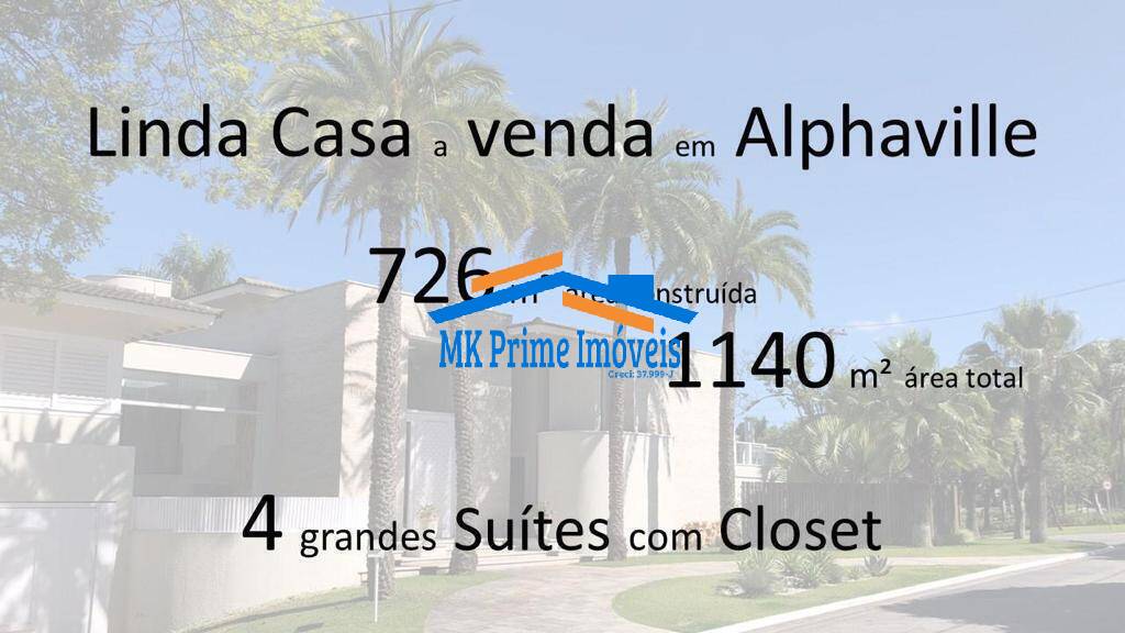 Casa de Condomínio à venda com 4 quartos, 726m² - Foto 26