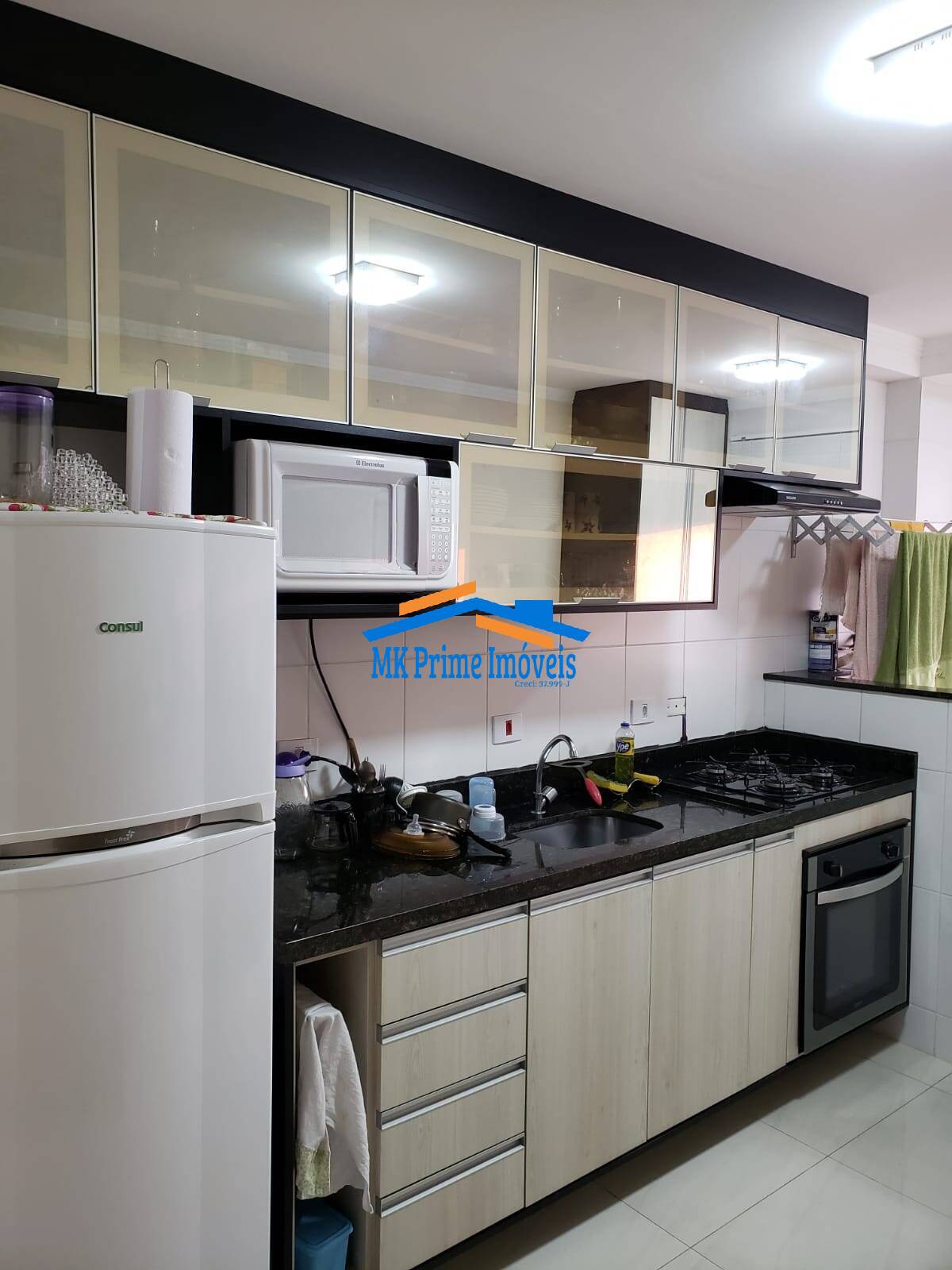 Apartamento à venda com 2 quartos, 59m² - Foto 2