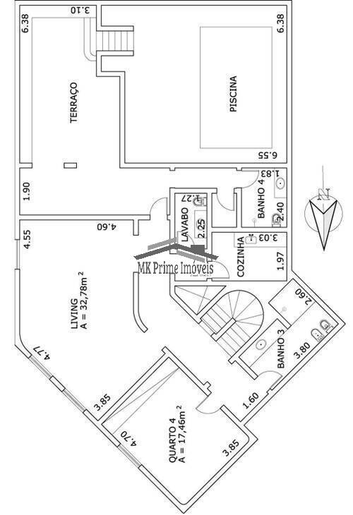 Apartamento à venda com 3 quartos, 240m² - Foto 15