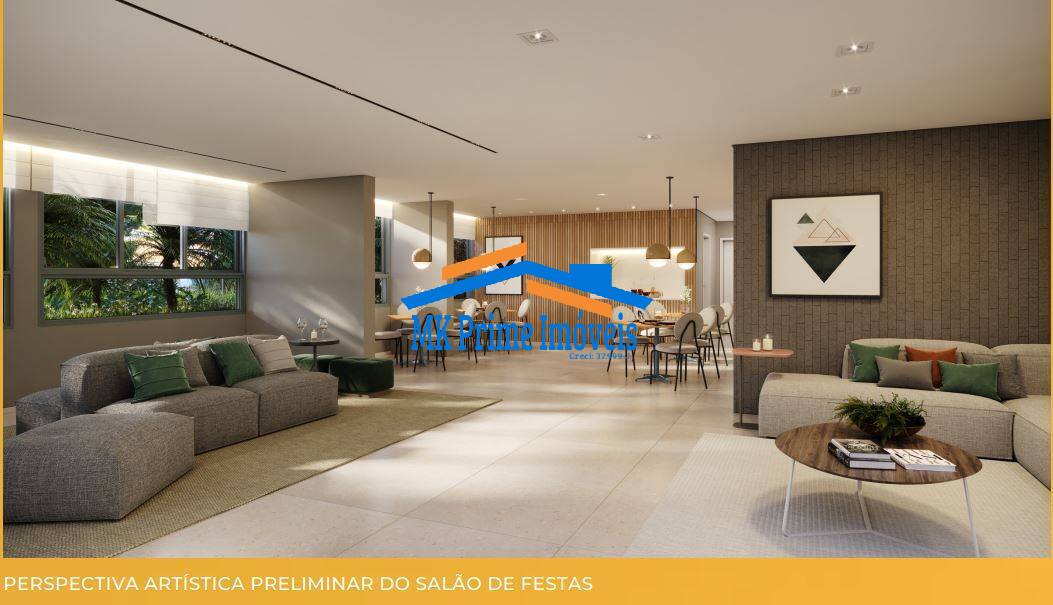 Apartamento à venda com 2 quartos, 61m² - Foto 4