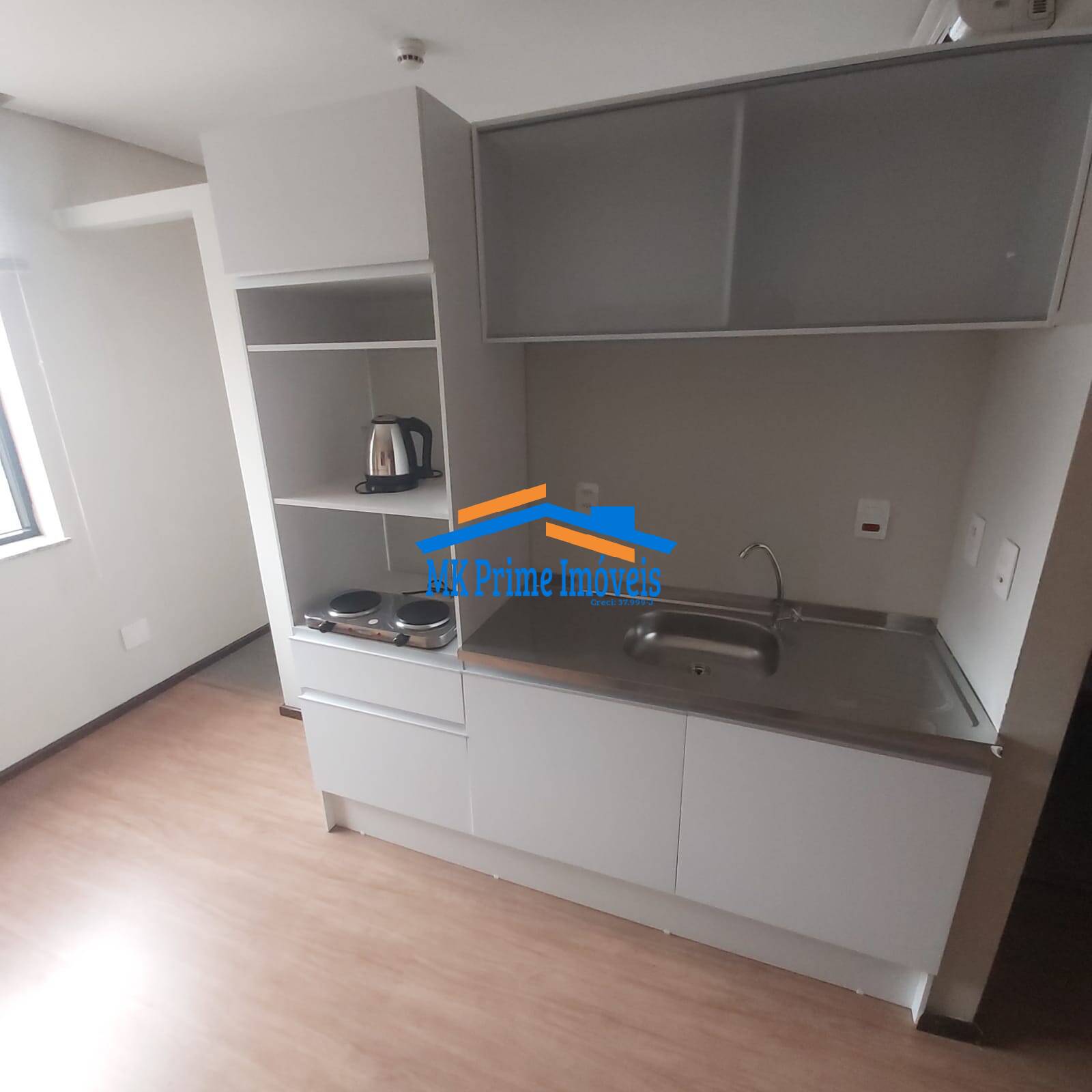 Apartamento à venda com 1 quarto, 31m² - Foto 2