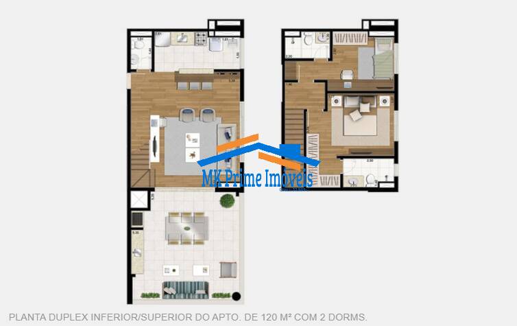 Apartamento à venda com 2 quartos, 120m² - Foto 44