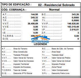 Sobrado à venda com 4 quartos, 244m² - Foto 42