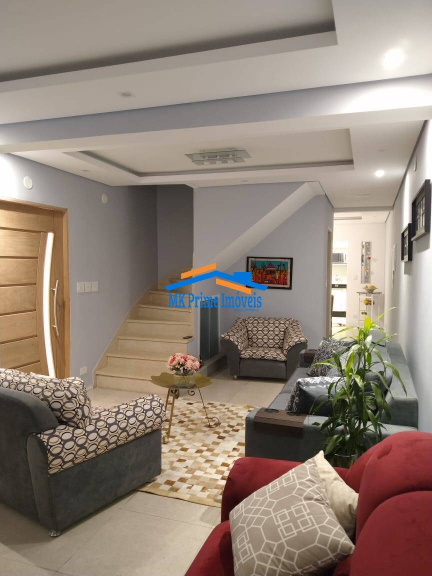 Sobrado à venda com 3 quartos, 90m² - Foto 1