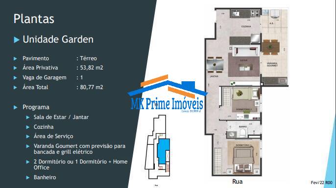 Apartamento à venda com 2 quartos, 53m² - Foto 10