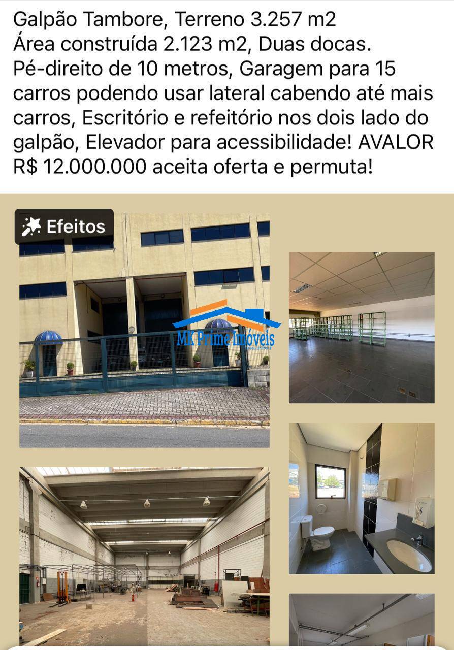 Depósito-Galpão-Armazém à venda, 2123m² - Foto 2