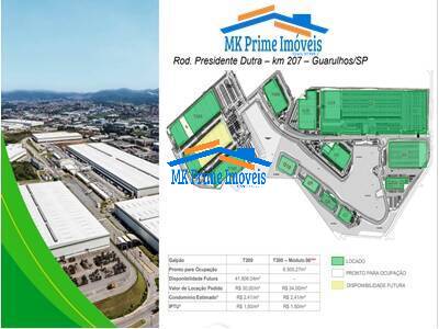 Depósito-Galpão-Armazém para alugar, 7313m² - Foto 4