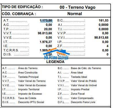 Terreno à venda, 1173m² - Foto 2