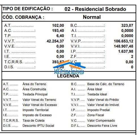 Sobrado à venda com 3 quartos, 240m² - Foto 44