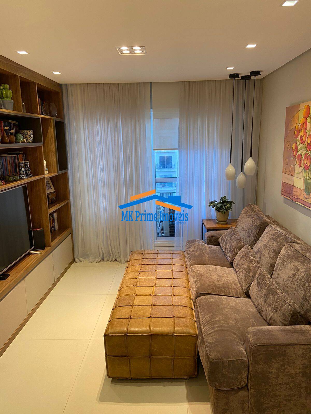 Apartamento à venda com 3 quartos, 110m² - Foto 1