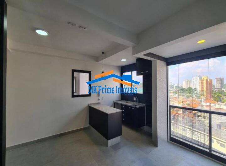 Apartamento à venda com 1 quarto, 37m² - Foto 2