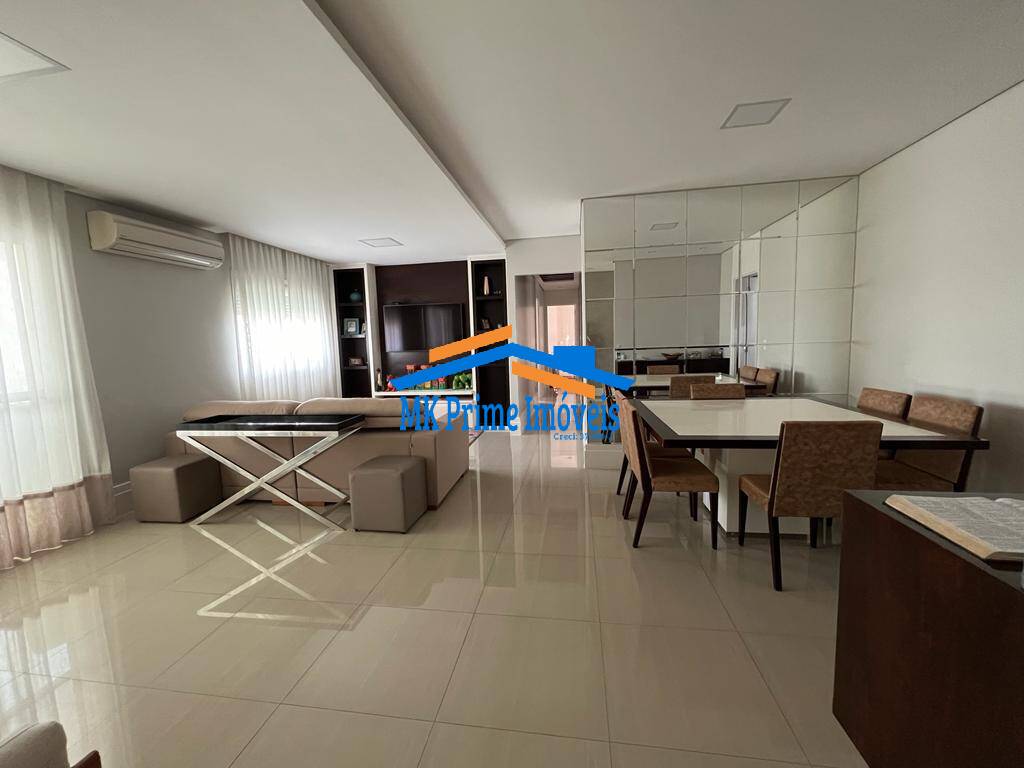 Apartamento à venda com 3 quartos, 133m² - Foto 3