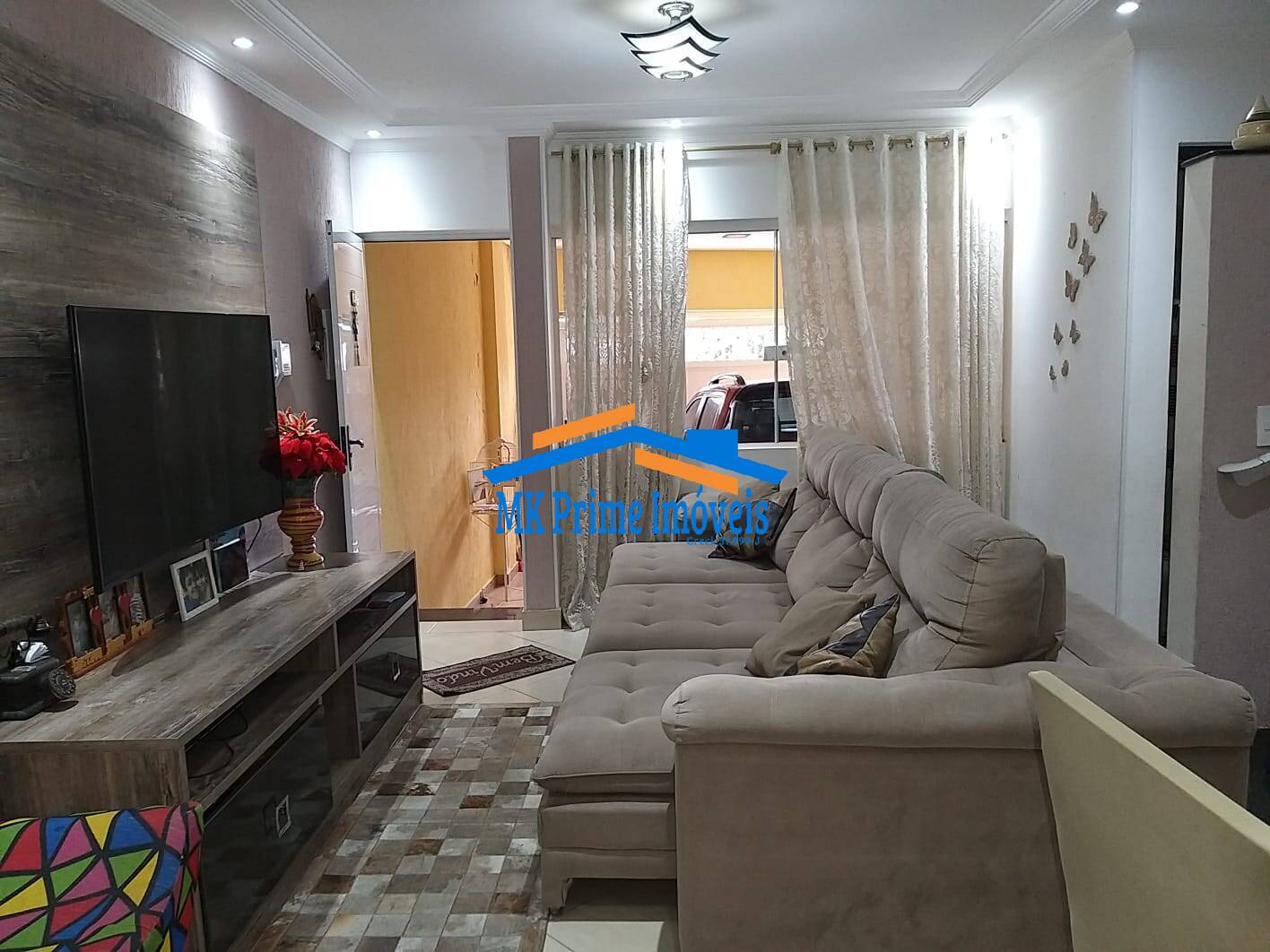 Sobrado à venda com 3 quartos, 125m² - Foto 1