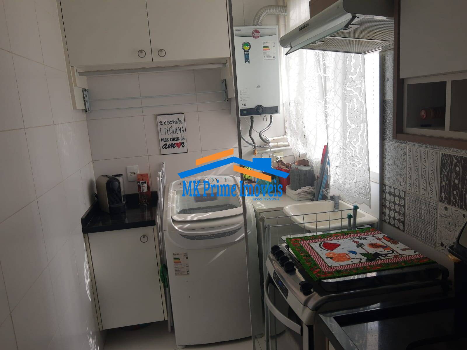 Apartamento à venda com 2 quartos, 40m² - Foto 5