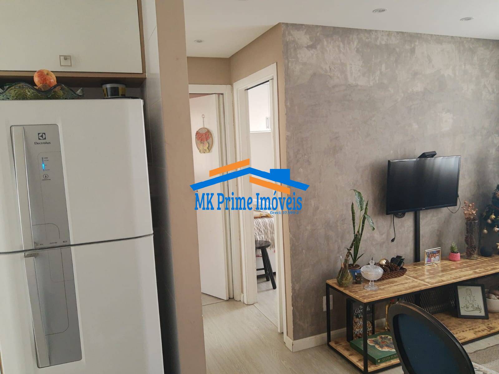 Apartamento à venda com 2 quartos, 40m² - Foto 4