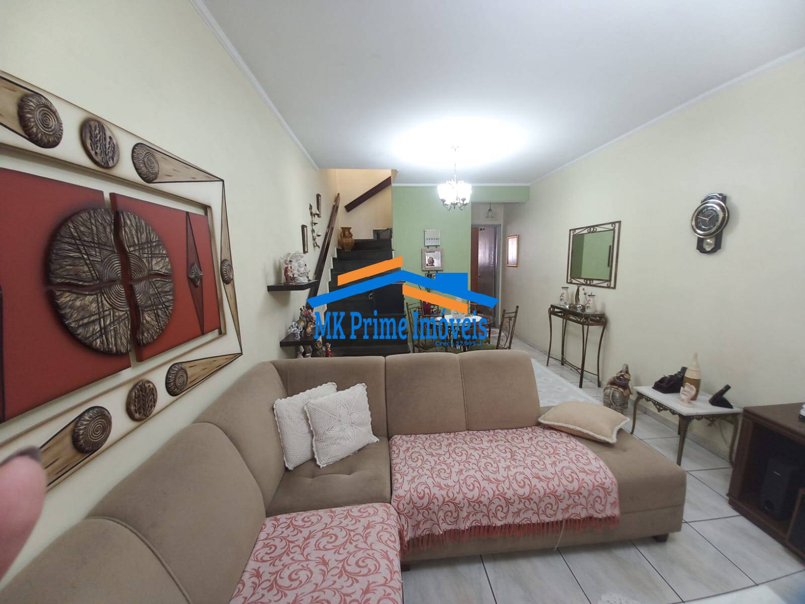 Sobrado à venda com 3 quartos, 134m² - Foto 1