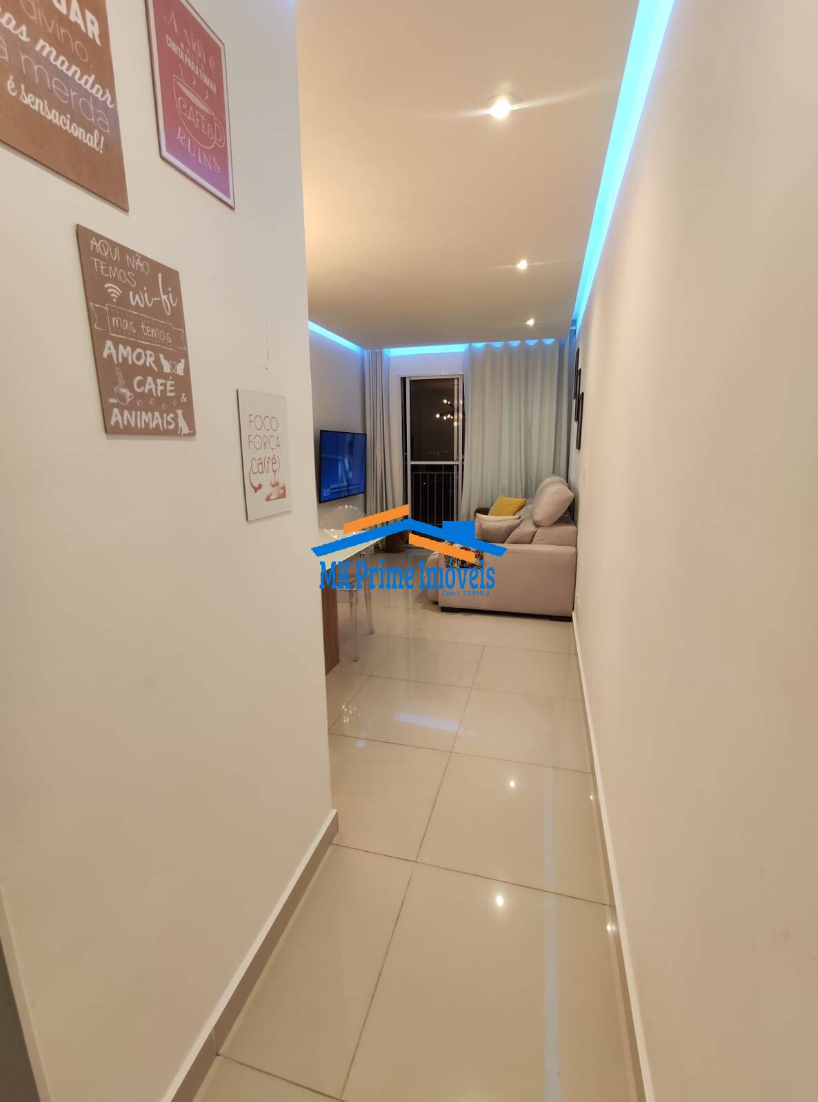 Apartamento à venda com 2 quartos, 51m² - Foto 4