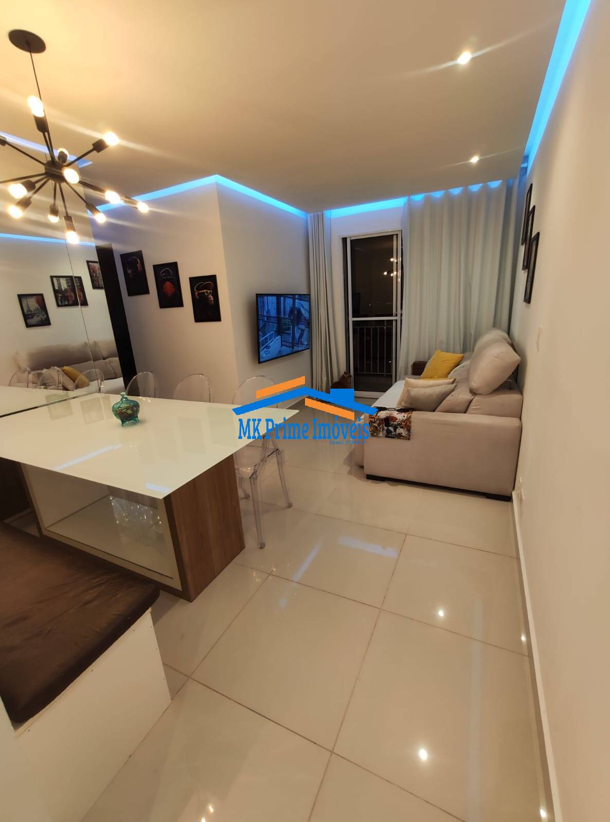 Apartamento à venda com 2 quartos, 51m² - Foto 1