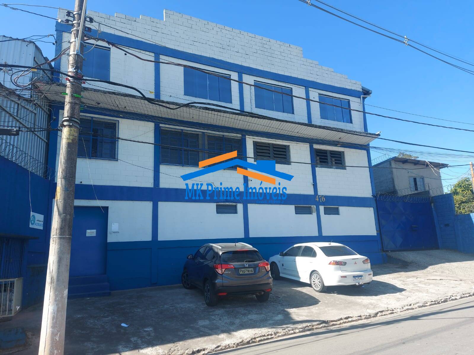 Depósito-Galpão-Armazém à venda, 800m² - Foto 1