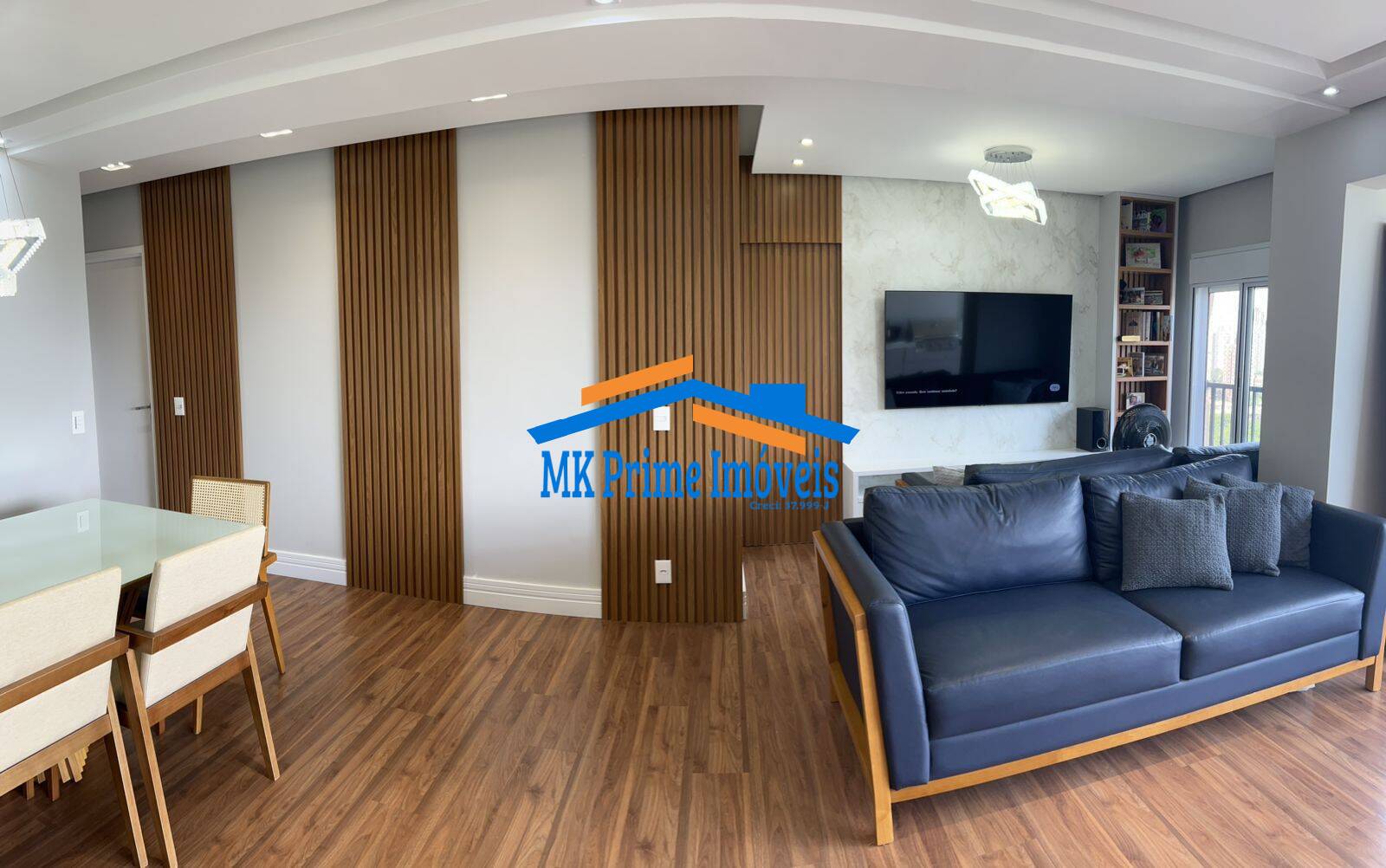 Apartamento à venda com 2 quartos, 110m² - Foto 2