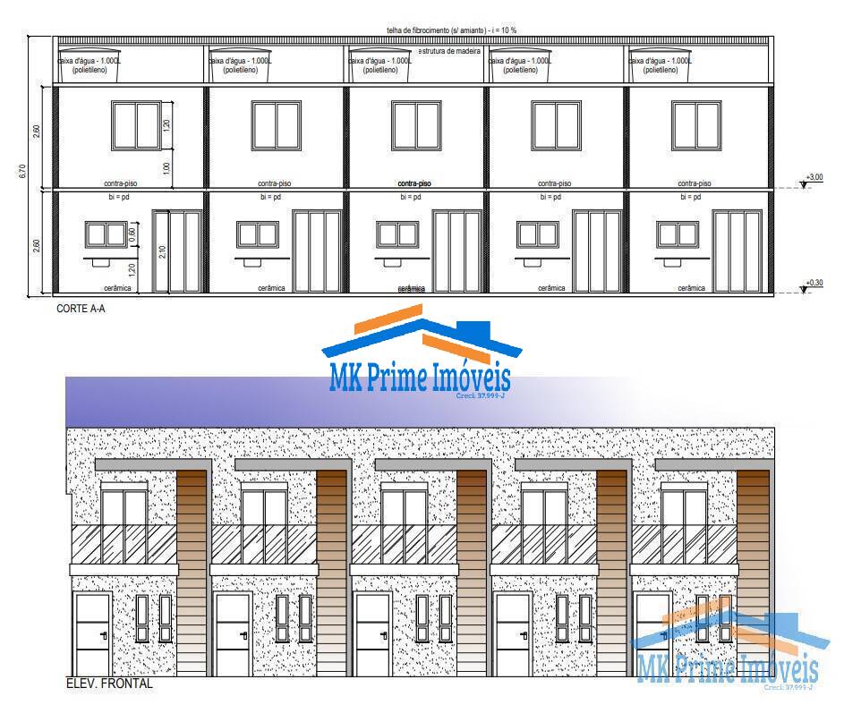 Sobrado à venda com 2 quartos, 80m² - Foto 15