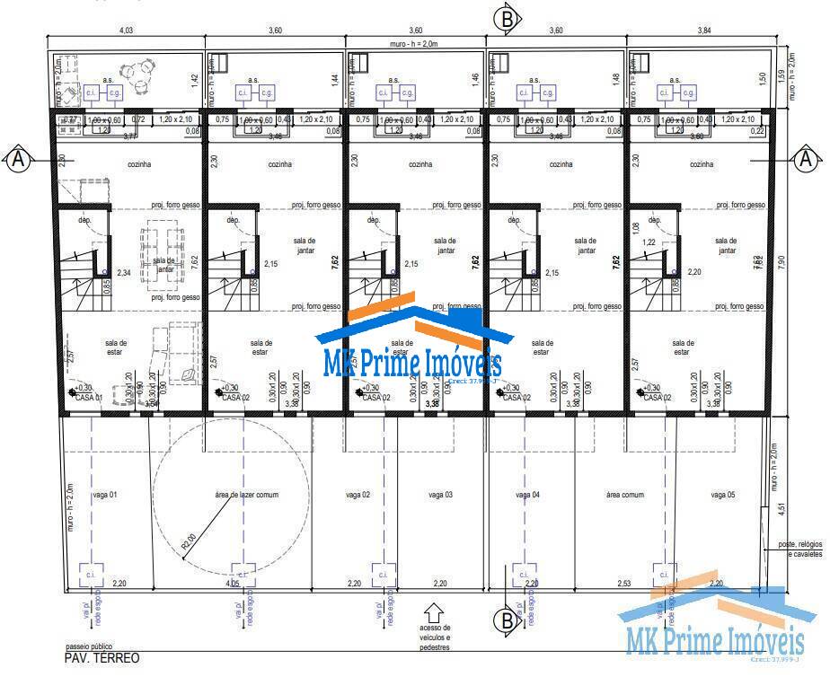 Sobrado à venda com 2 quartos, 80m² - Foto 17