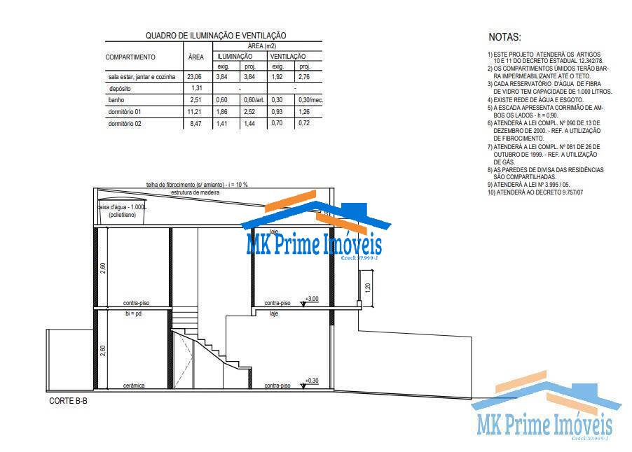 Sobrado à venda com 2 quartos, 80m² - Foto 18