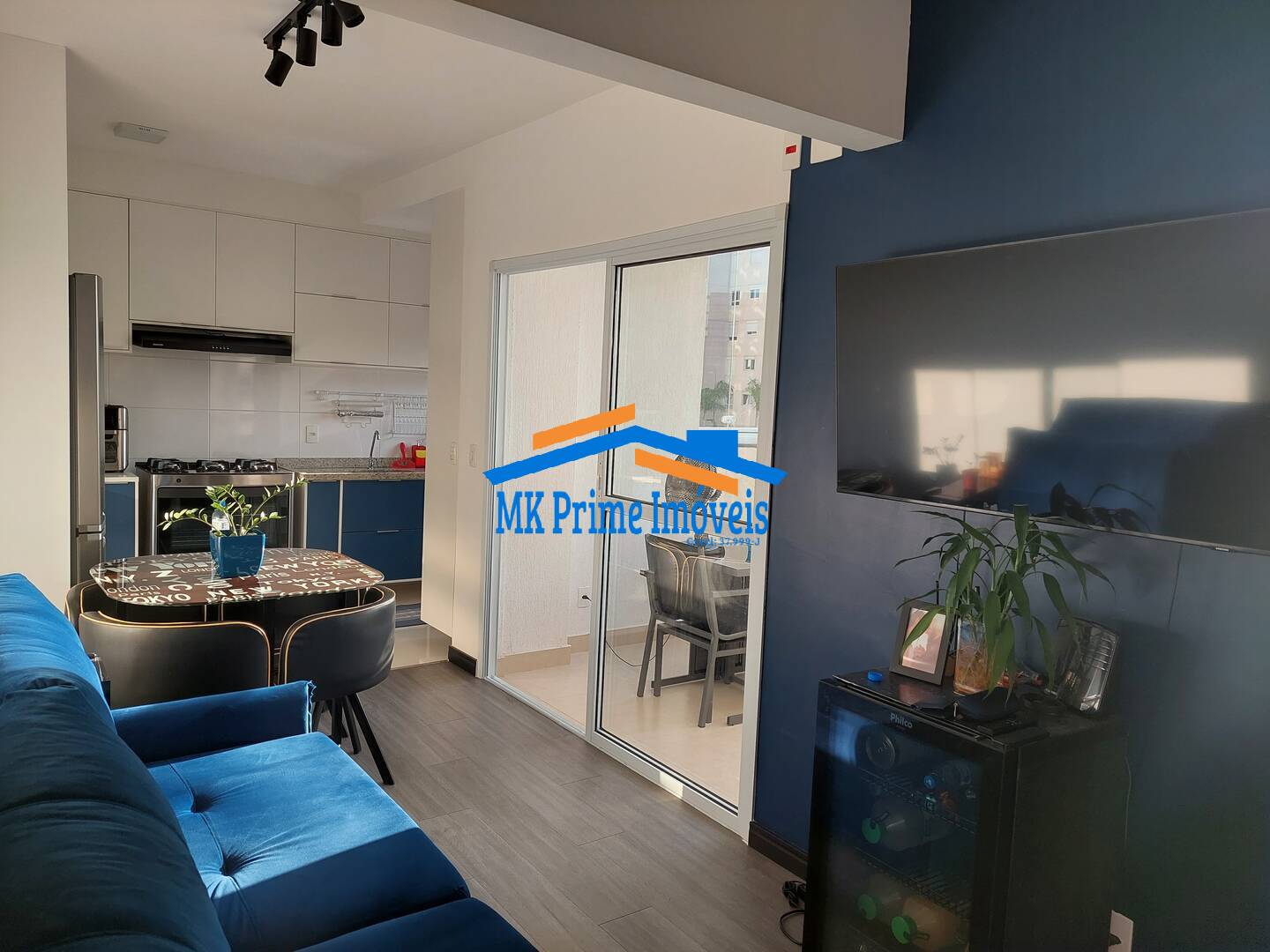 Apartamento à venda com 1 quarto, 38m² - Foto 3