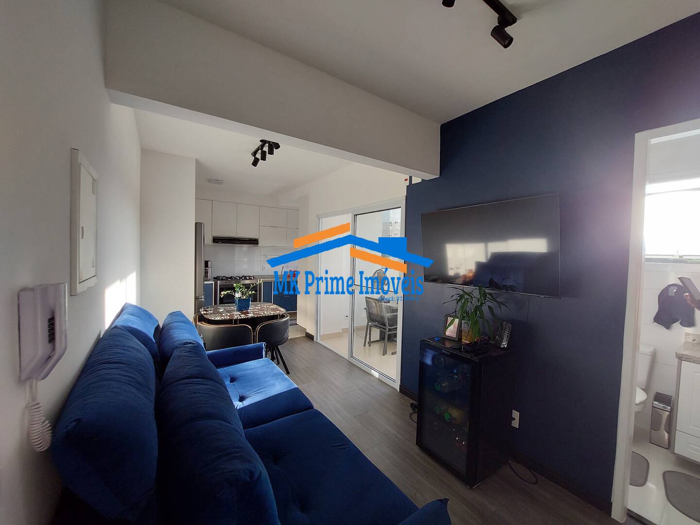 Apartamento à venda com 1 quarto, 38m² - Foto 4