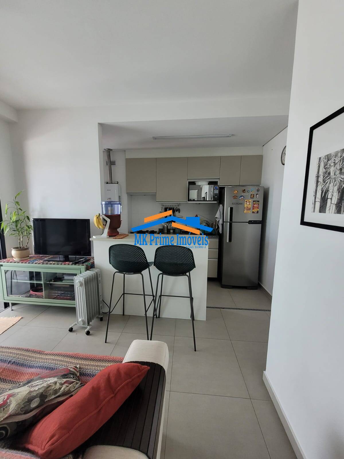 Apartamento à venda com 2 quartos, 52m² - Foto 4