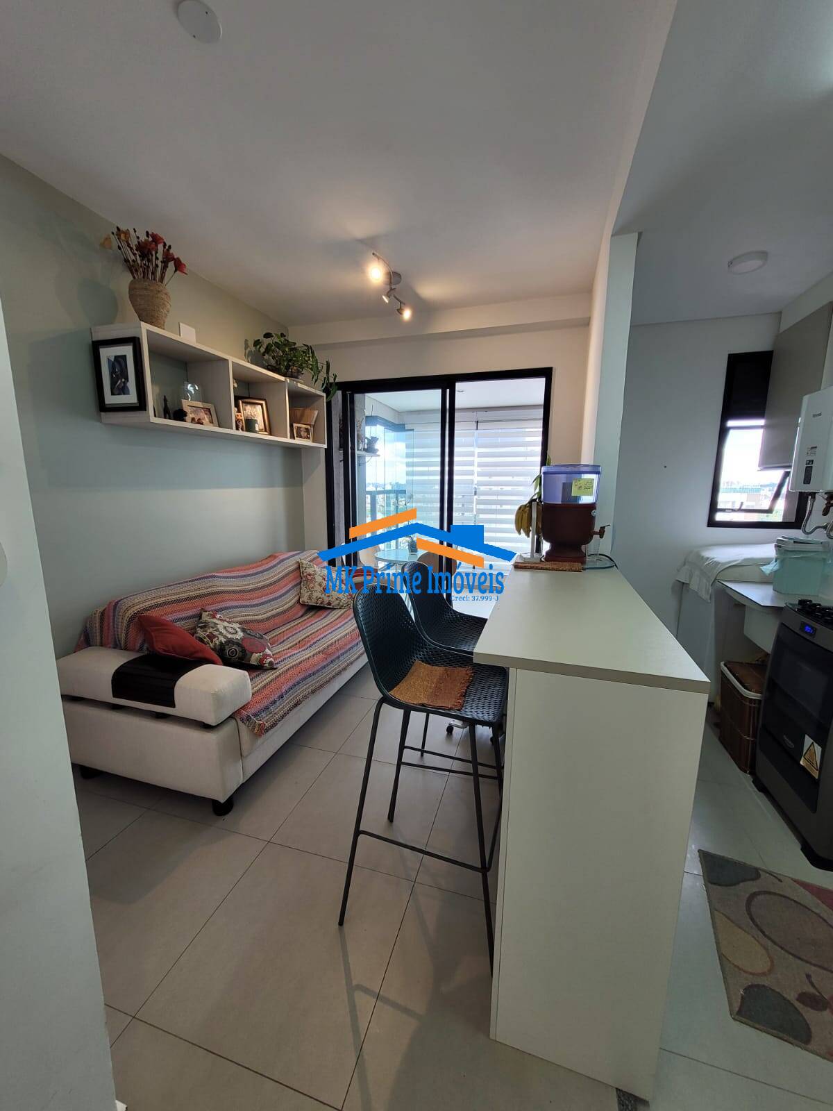 Apartamento à venda com 2 quartos, 52m² - Foto 1