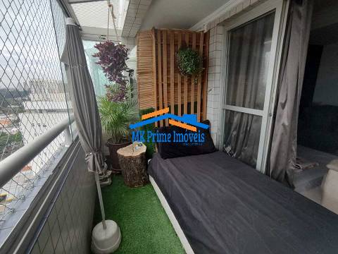 Apartamento à venda com 3 quartos, 96m² - Foto 2