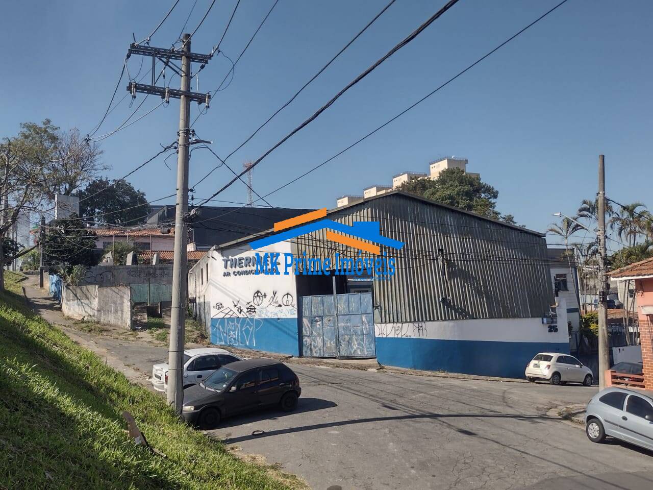 Depósito-Galpão-Armazém para alugar, 423m² - Foto 2