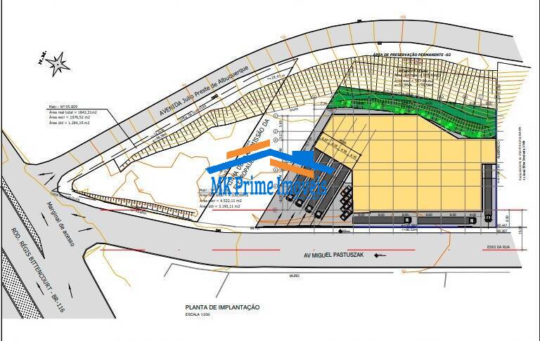 Depósito-Galpão-Armazém à venda e aluguel, 2000m² - Foto 3