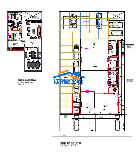 Sobrado à venda e aluguel com 5 quartos, 677m² - Foto 4