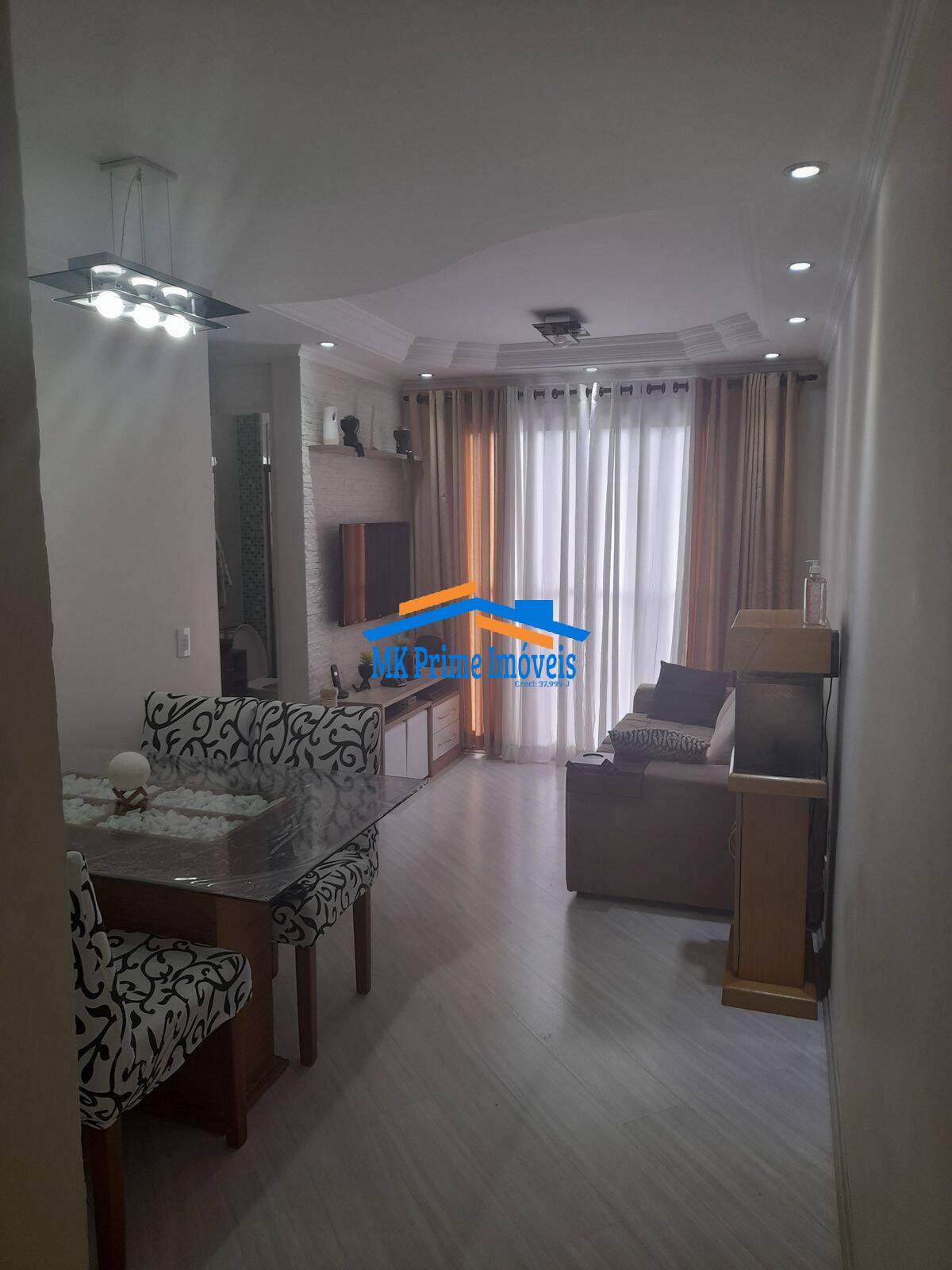 Apartamento à venda com 2 quartos, 52m² - Foto 1