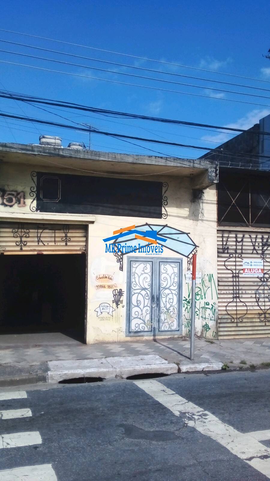 Loja-Salão para alugar, 230m² - Foto 1