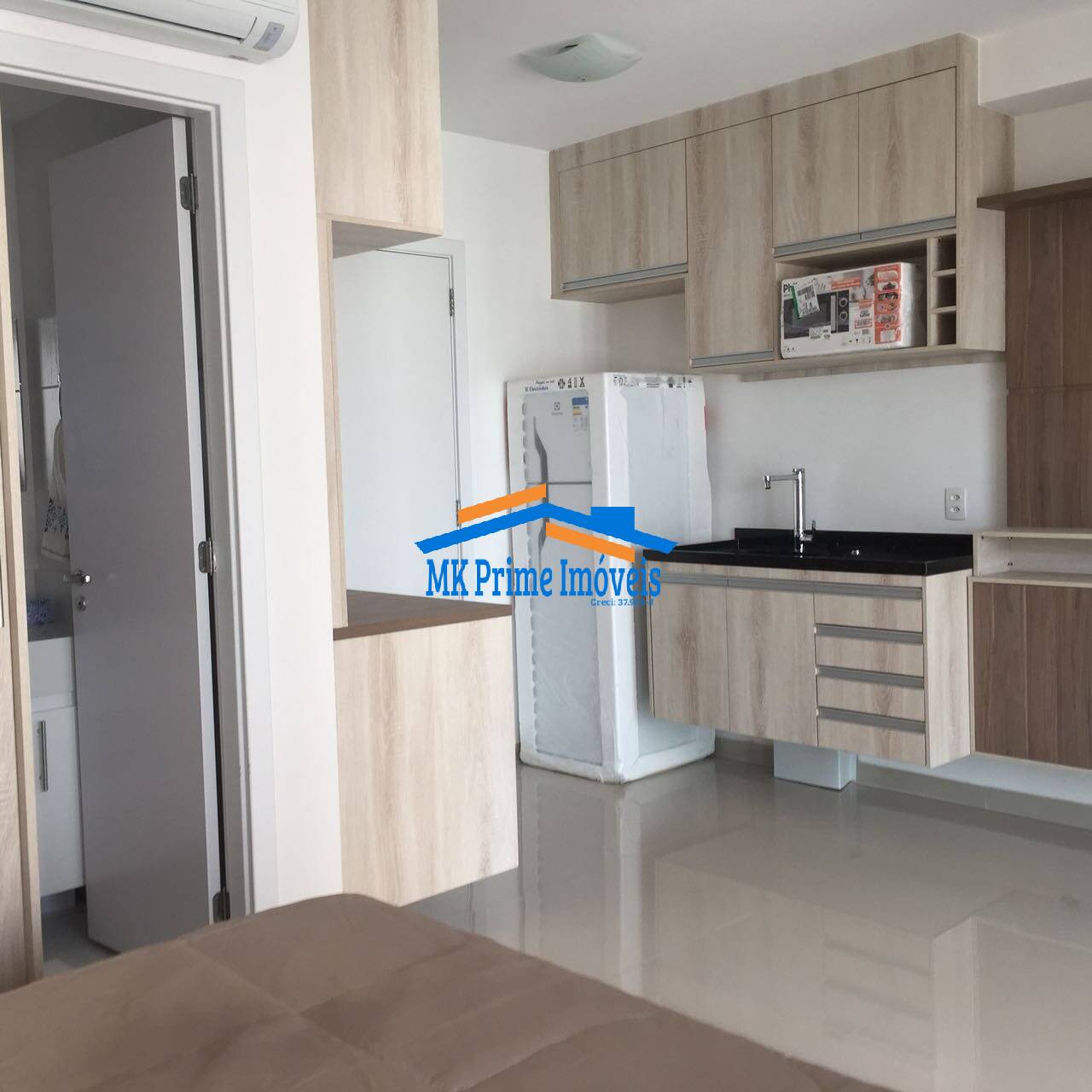 Apartamento à venda com 1 quarto, 35m² - Foto 3