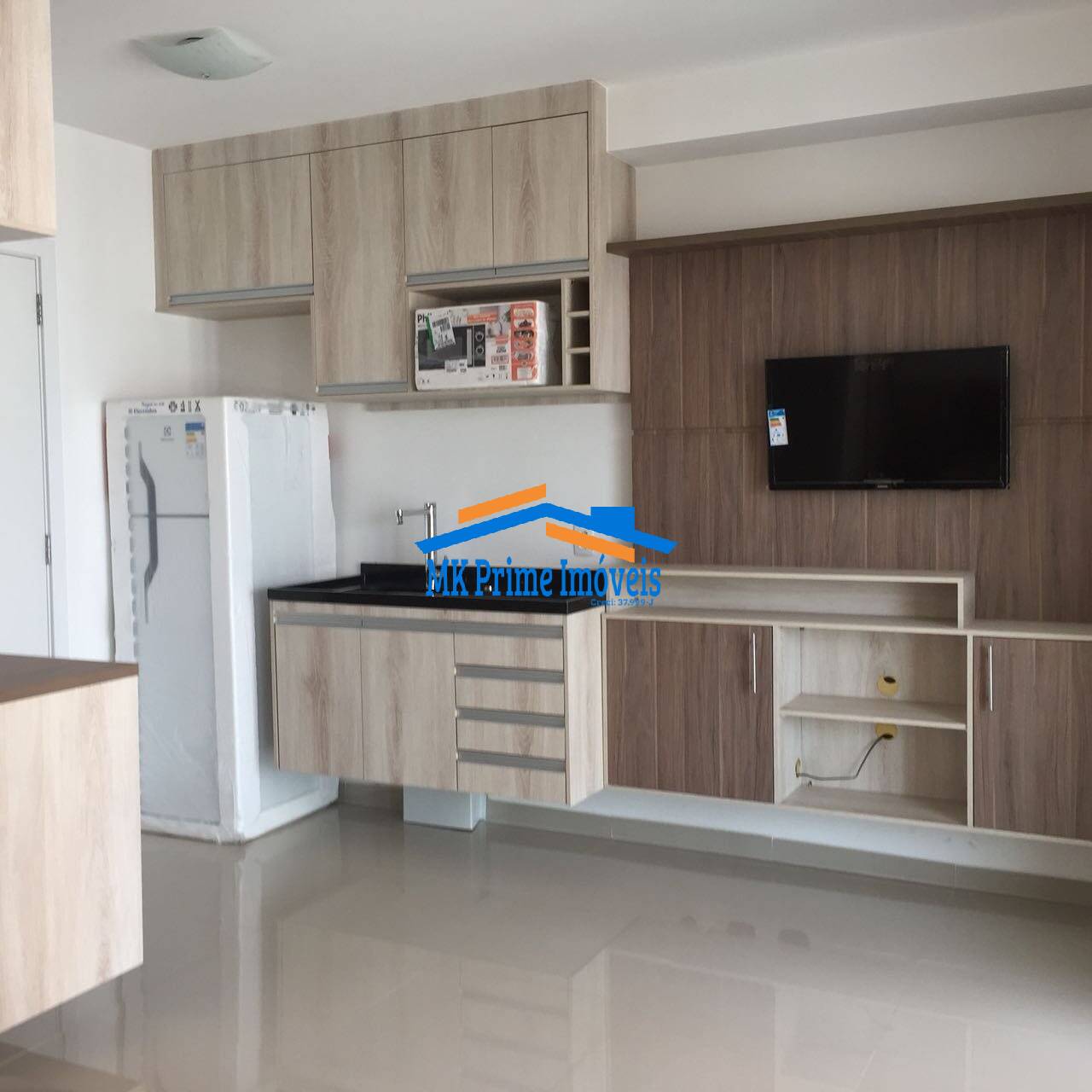 Apartamento à venda com 1 quarto, 35m² - Foto 2