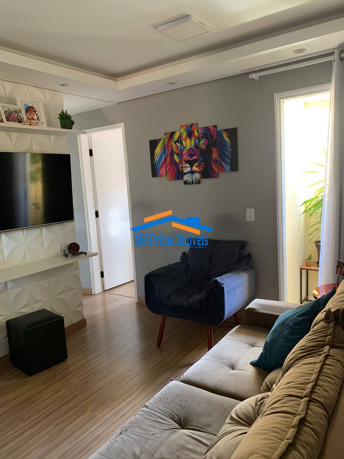 Apartamento à venda com 2 quartos, 45m² - Foto 2